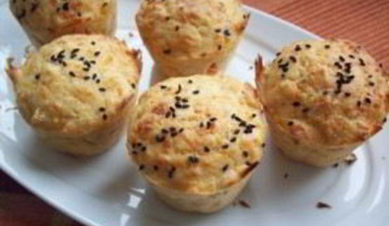 сырные маффины