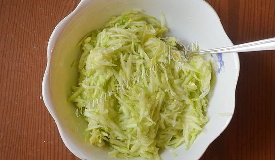 творожные маффины с кабачком