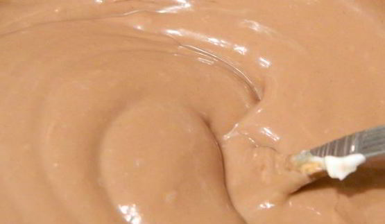 тыквенные маффины с нутеллой и сыром