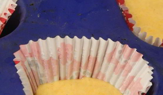 тыквенные маффины с нутеллой и сыром