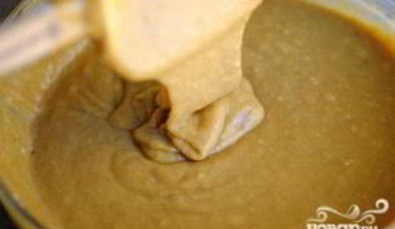 тыквенные маффины с нутеллой