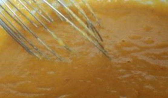 тыквенные маффины с шоколадом