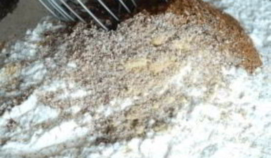 тыквенные маффины с шоколадом