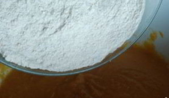 тыквенные маффины с шоколадом