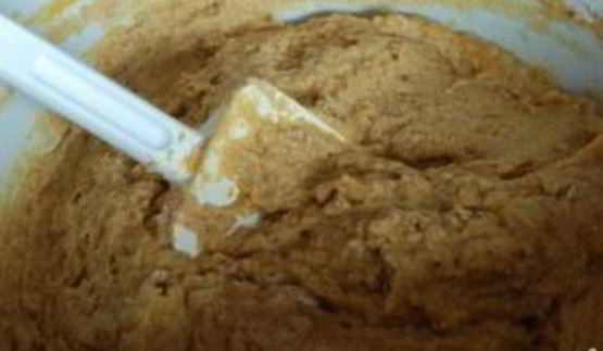 тыквенные маффины с шоколадом