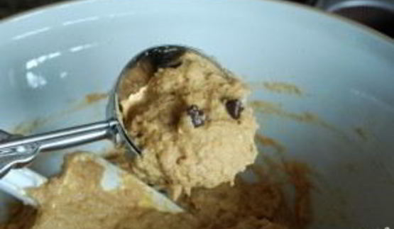 тыквенные маффины с шоколадом