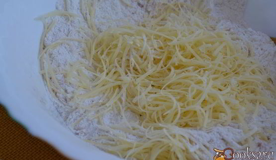 тыквенные маффины с сыром