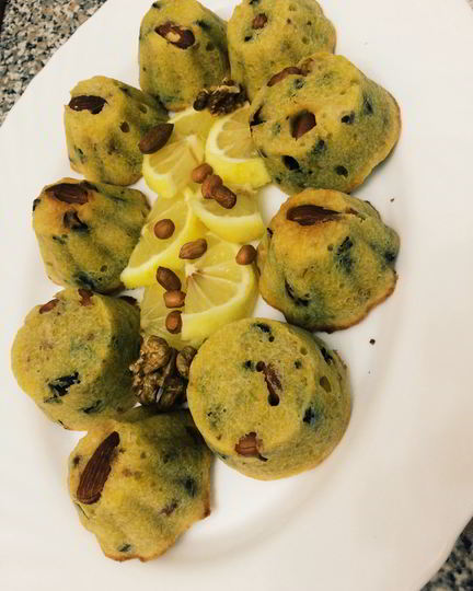 Рецепт тыквенных маффинов