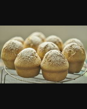 Ванильные маффины