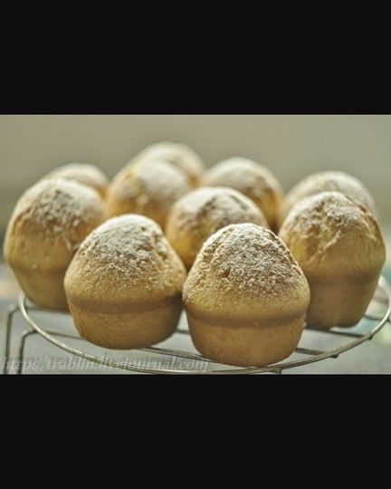 Рецепт ванильных маффинов