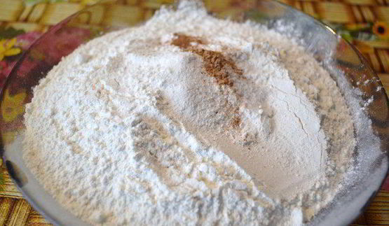 яблочно-банановые маффины