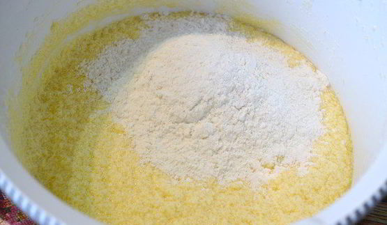 яблочно-банановые маффины