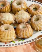 Яблочно-кардамонные маффины