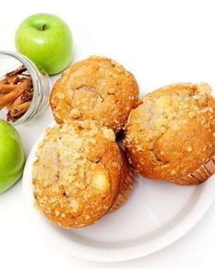 Яблочные маффины