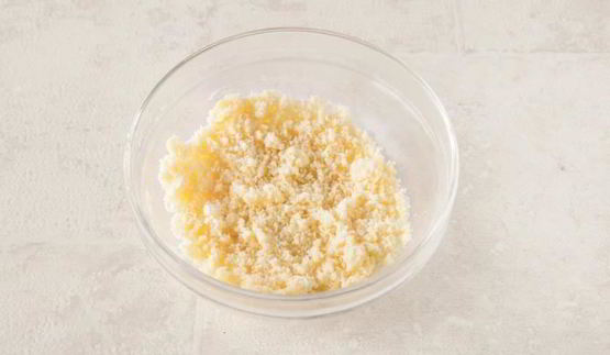 ягодные маффины с творожной начинкой