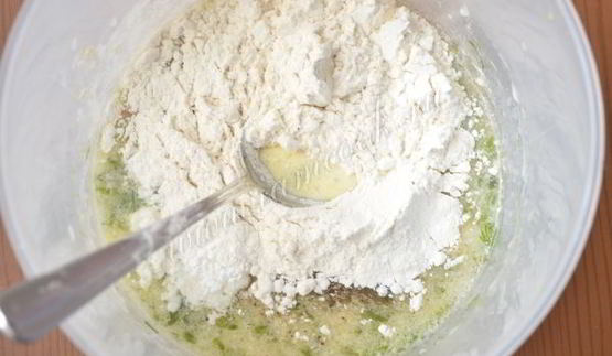 закусочные маффины с семгой