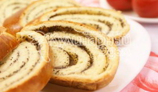 маковый рулет