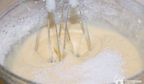 малиновый рулет