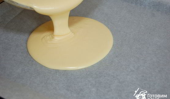 малиновый рулет