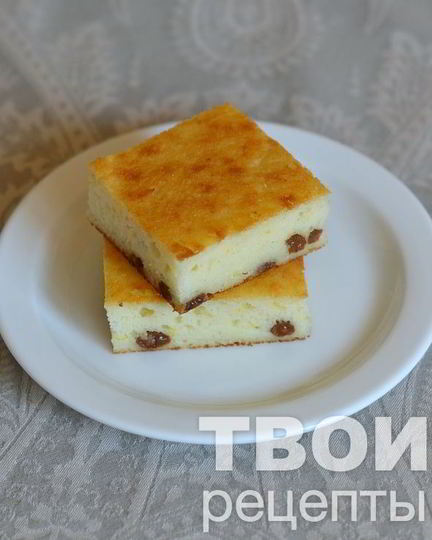 Рецепт манника на кефире