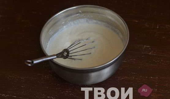 манник на кефире