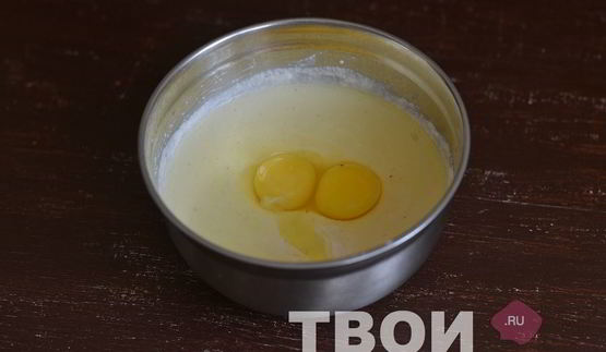 манник на кефире