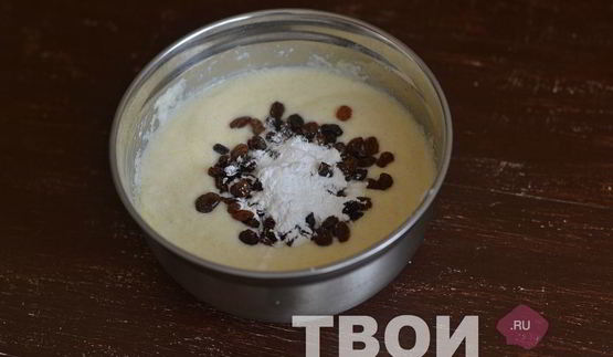 манник на кефире