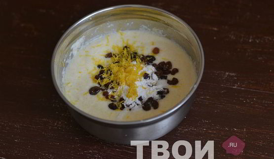 манник на кефире