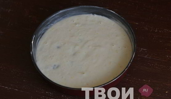 манник на кефире