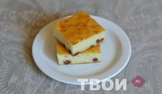 манник на кефире