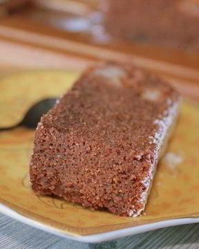 Шоколадный манник