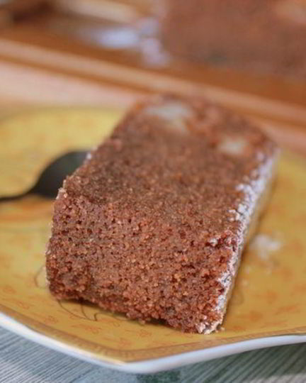 Рецепт шоколадного манника