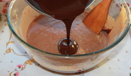 шоколадный манник