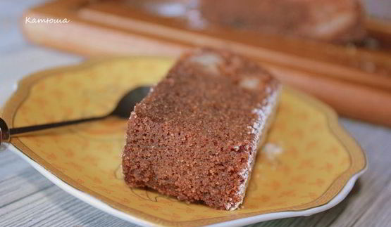 шоколадный манник