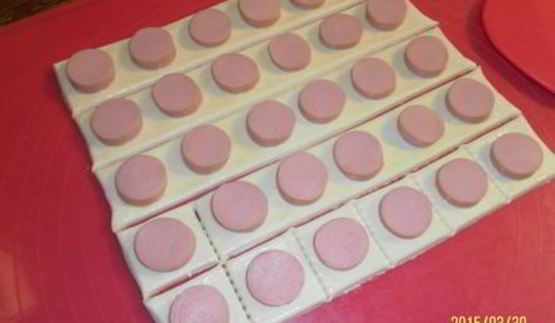 мини-слойки кнопки