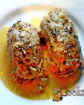 Мясные конвертики