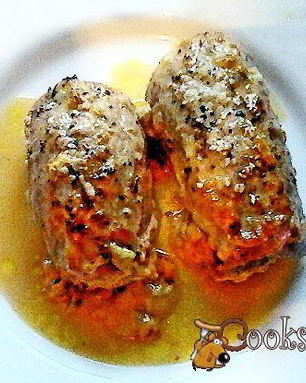 Мясные конвертики