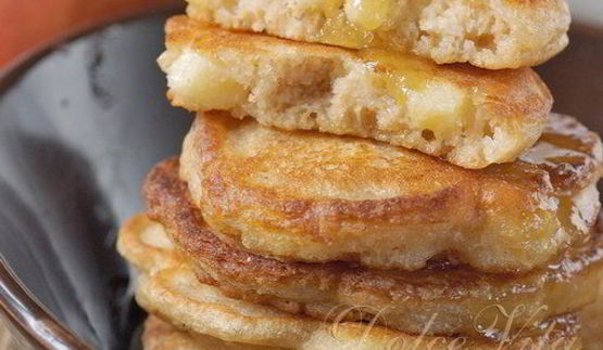 быстрые оладьи без яиц