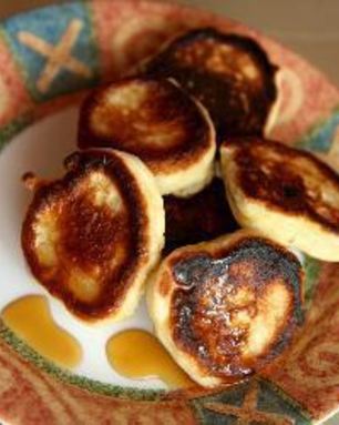 Дрожжевые оладьи