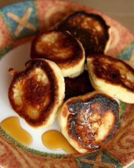 Рецепт дрожжевых оладий