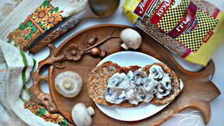 Гречневые оладьи