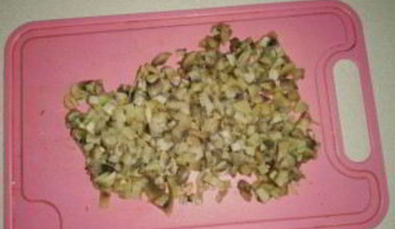 грибные оладьи