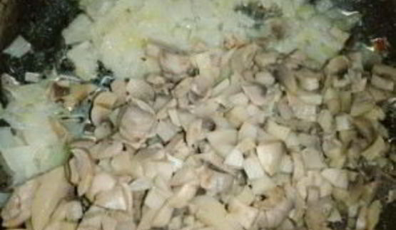 грибные оладьи