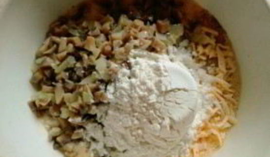 грибные оладьи