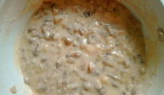 грибные оладьи