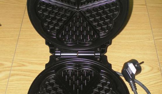 кабачково-сырные оладушки в вафельнице