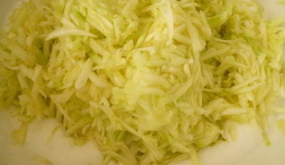 кабачковые оладушки на кефире