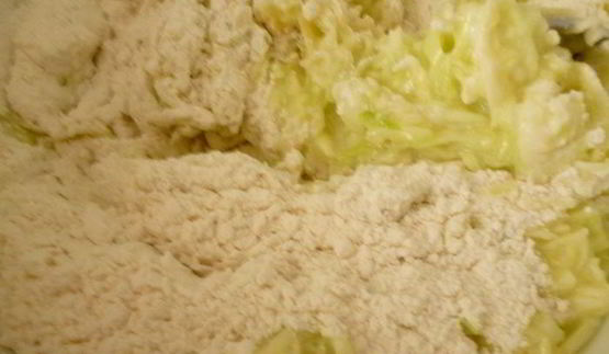 кабачковые оладушки на кефире