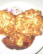 Кабачковые оладушки