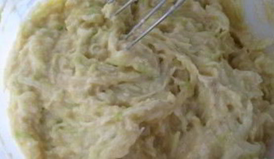 кабачковые оладьи с сыром